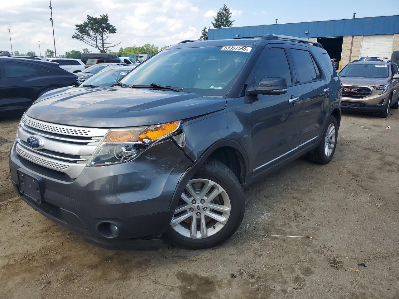 2015 FORD EXPLORER