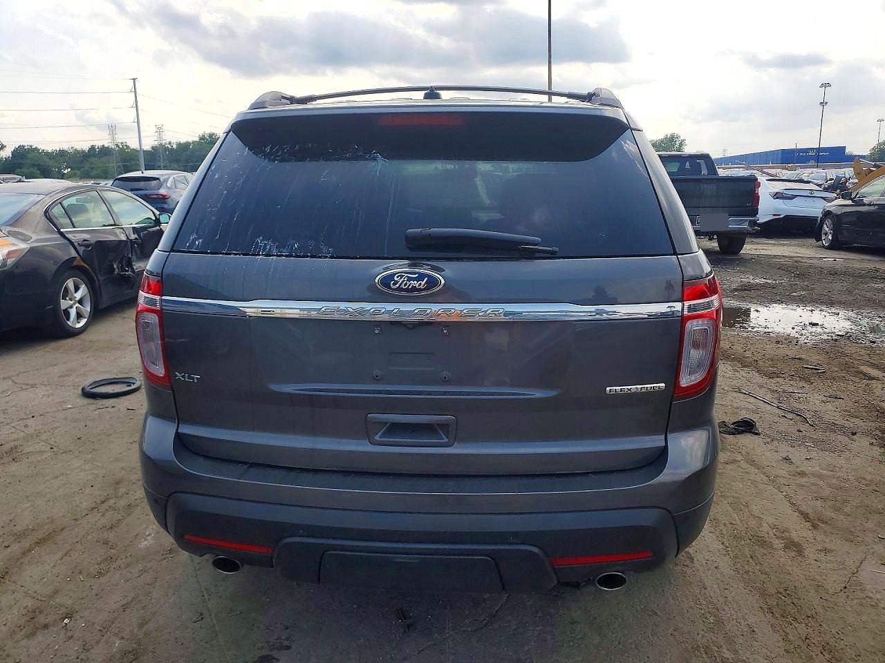 2015 FORD EXPLORER