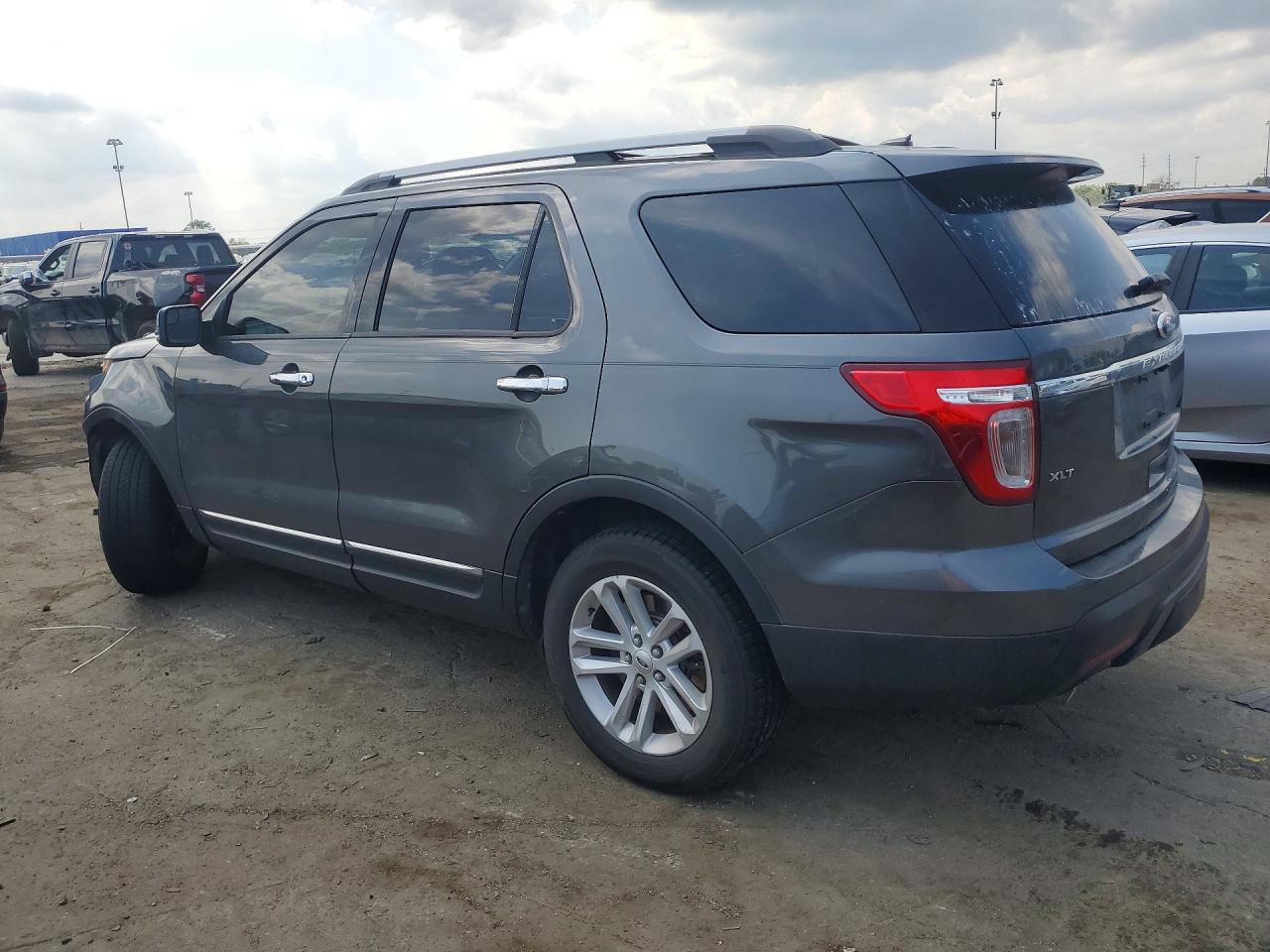 2015 FORD EXPLORER