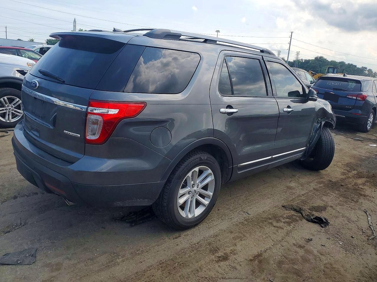 2015 FORD EXPLORER
