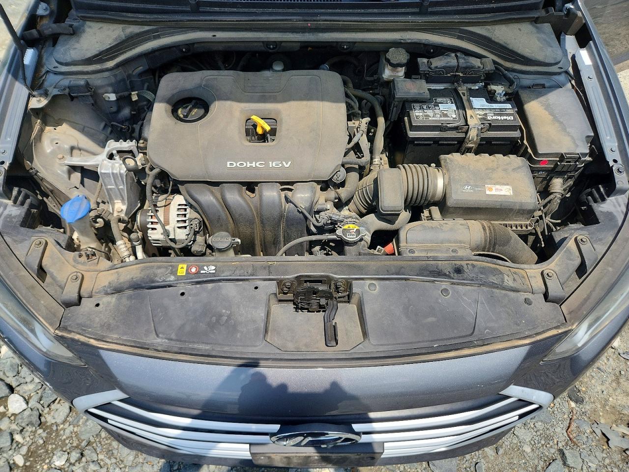 2017 HYUNDAI ELANTRA