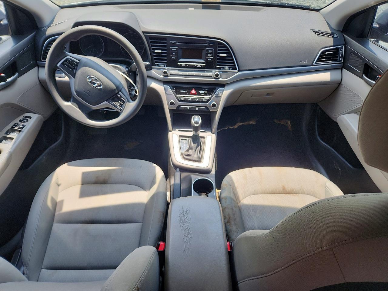 2017 HYUNDAI ELANTRA