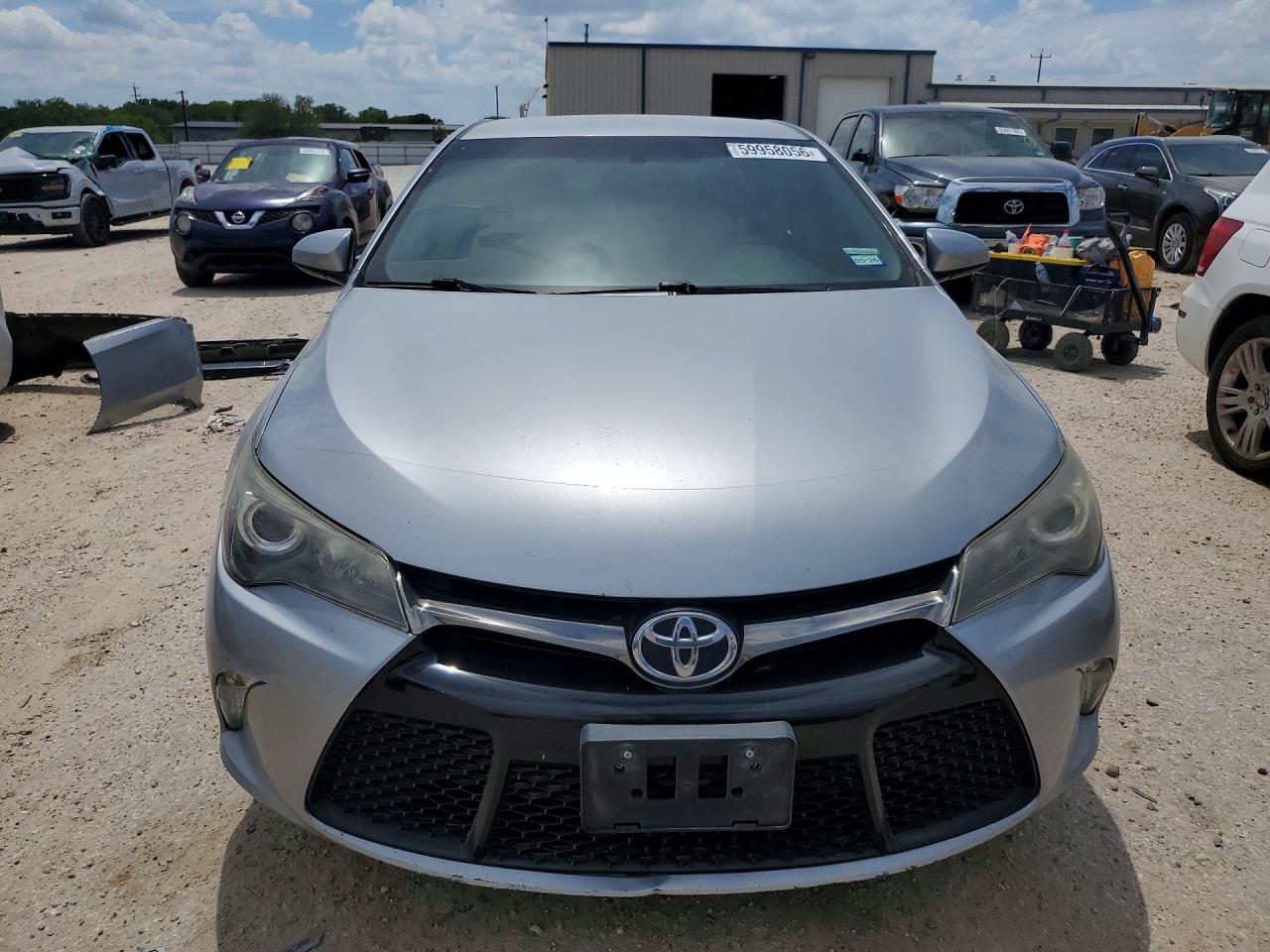 2017 TOYOTA CAMRY
