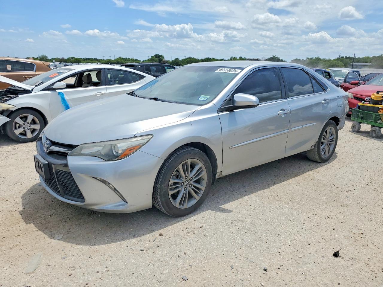 2017 TOYOTA CAMRY