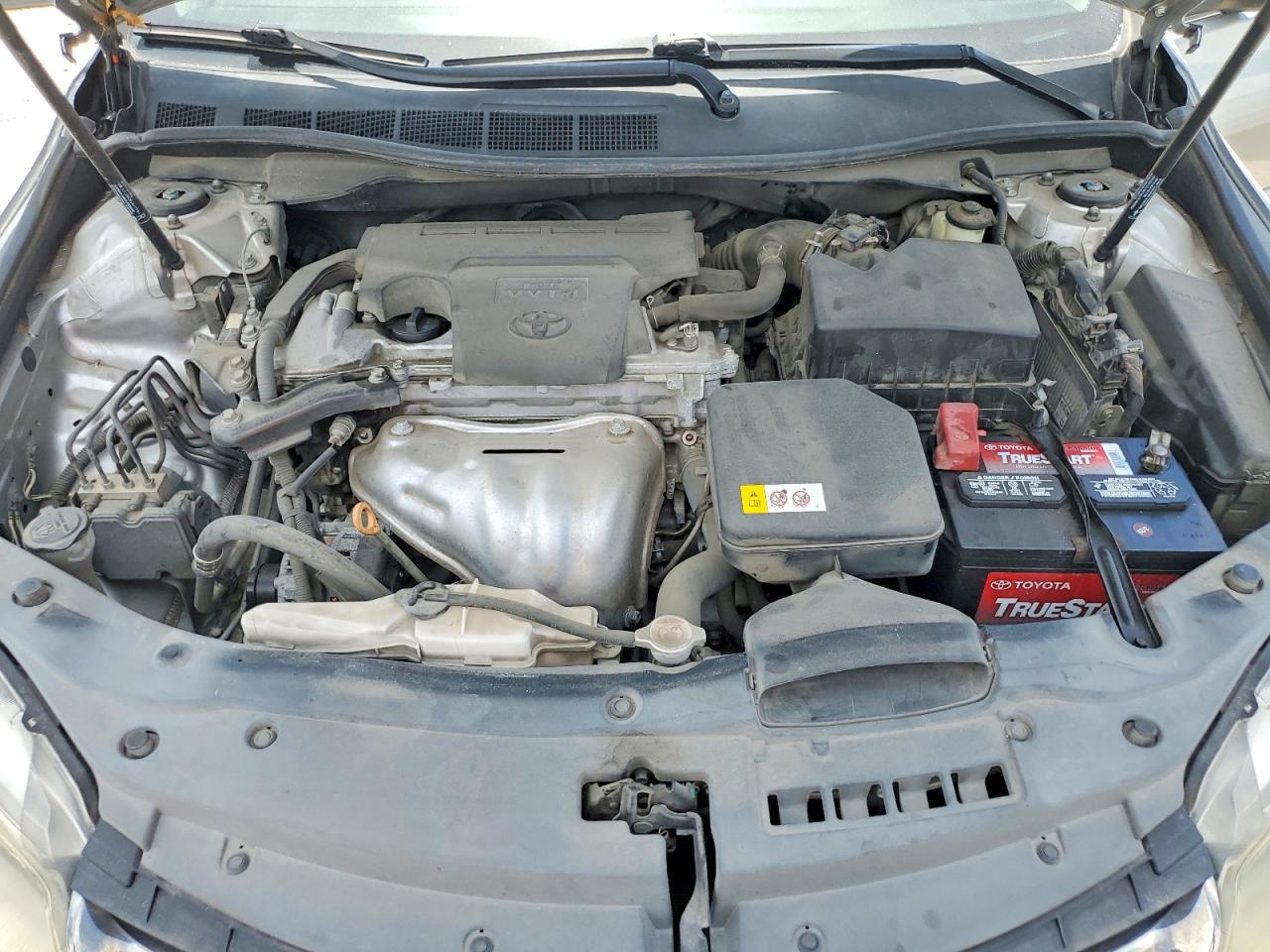 2017 TOYOTA CAMRY