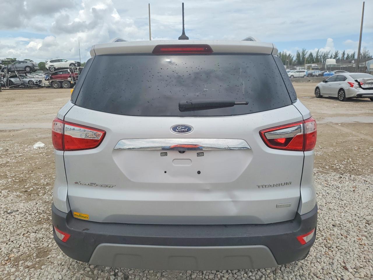 2020 FORD ECOSPORT