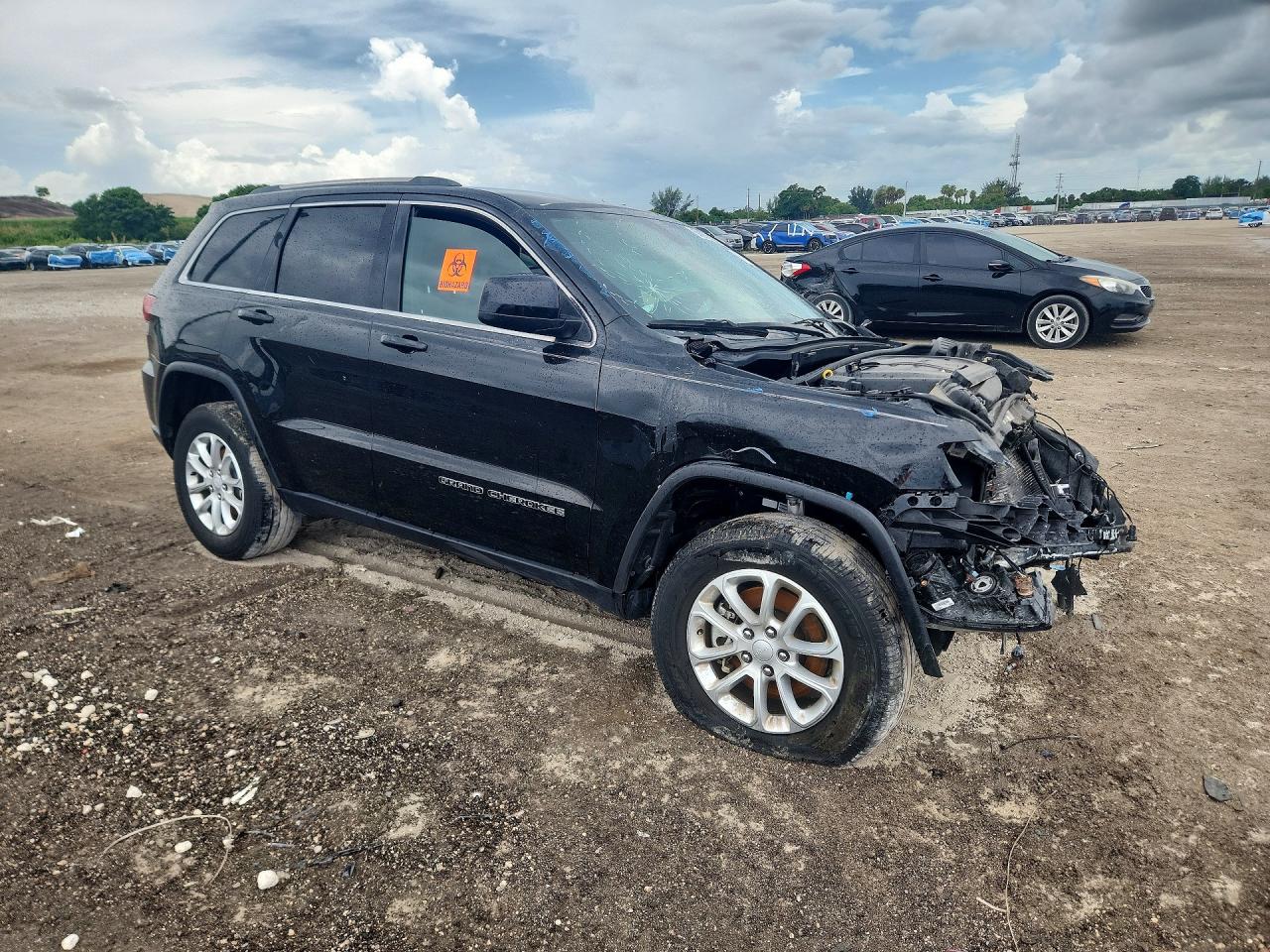 2021 JEEP CHEROKEE
