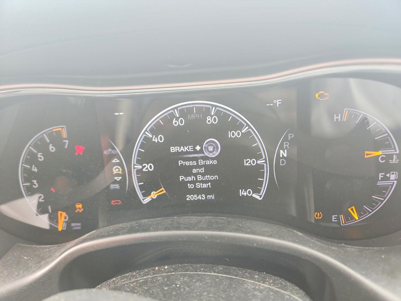 2021 JEEP CHEROKEE