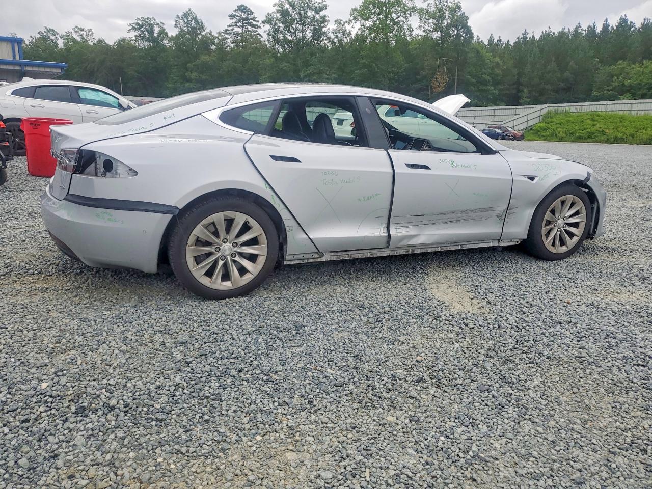 2018 TESLA MODEL S