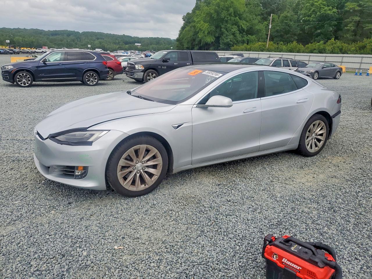 2018 TESLA MODEL S