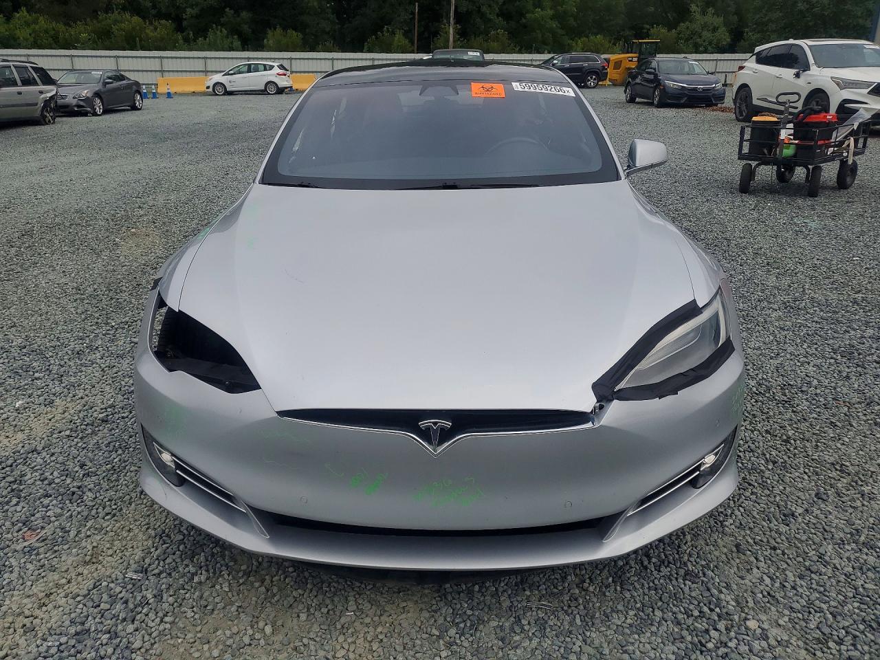 2018 TESLA MODEL S