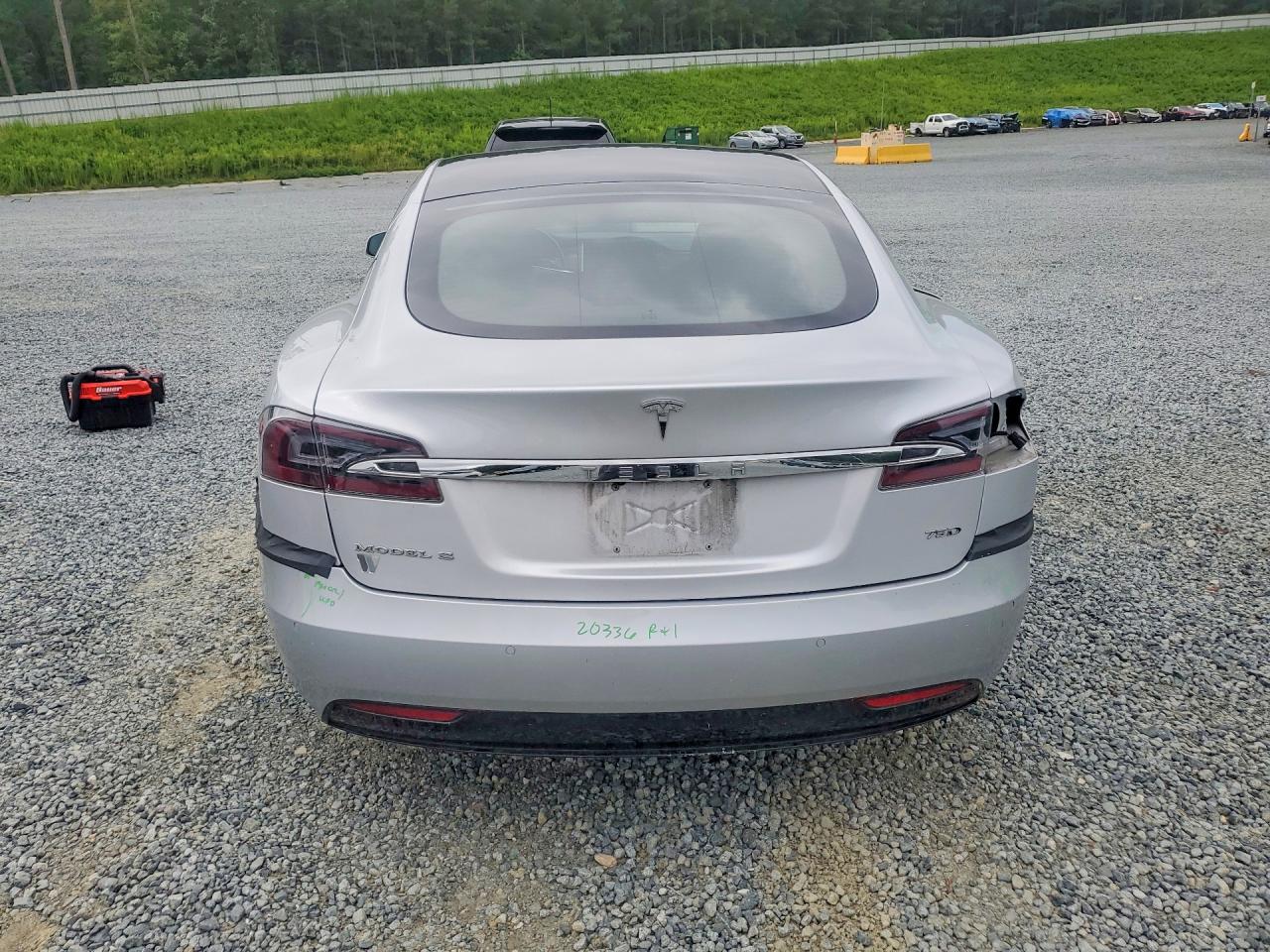 2018 TESLA MODEL S