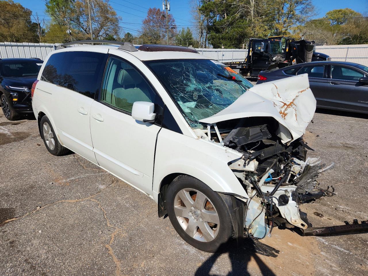 2006 NISSAN QUEST 3.5
