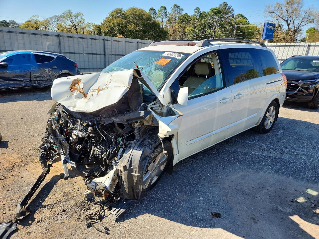 2006 NISSAN QUEST 3.5