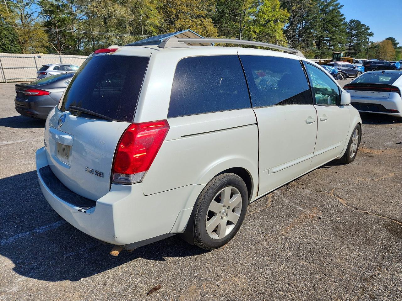 2006 NISSAN QUEST 3.5