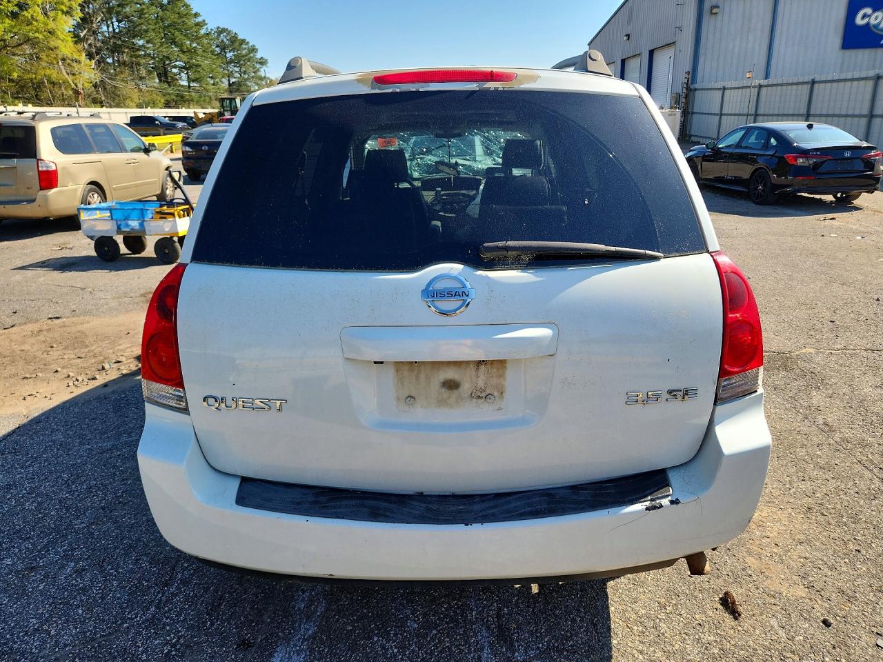 2006 NISSAN QUEST 3.5