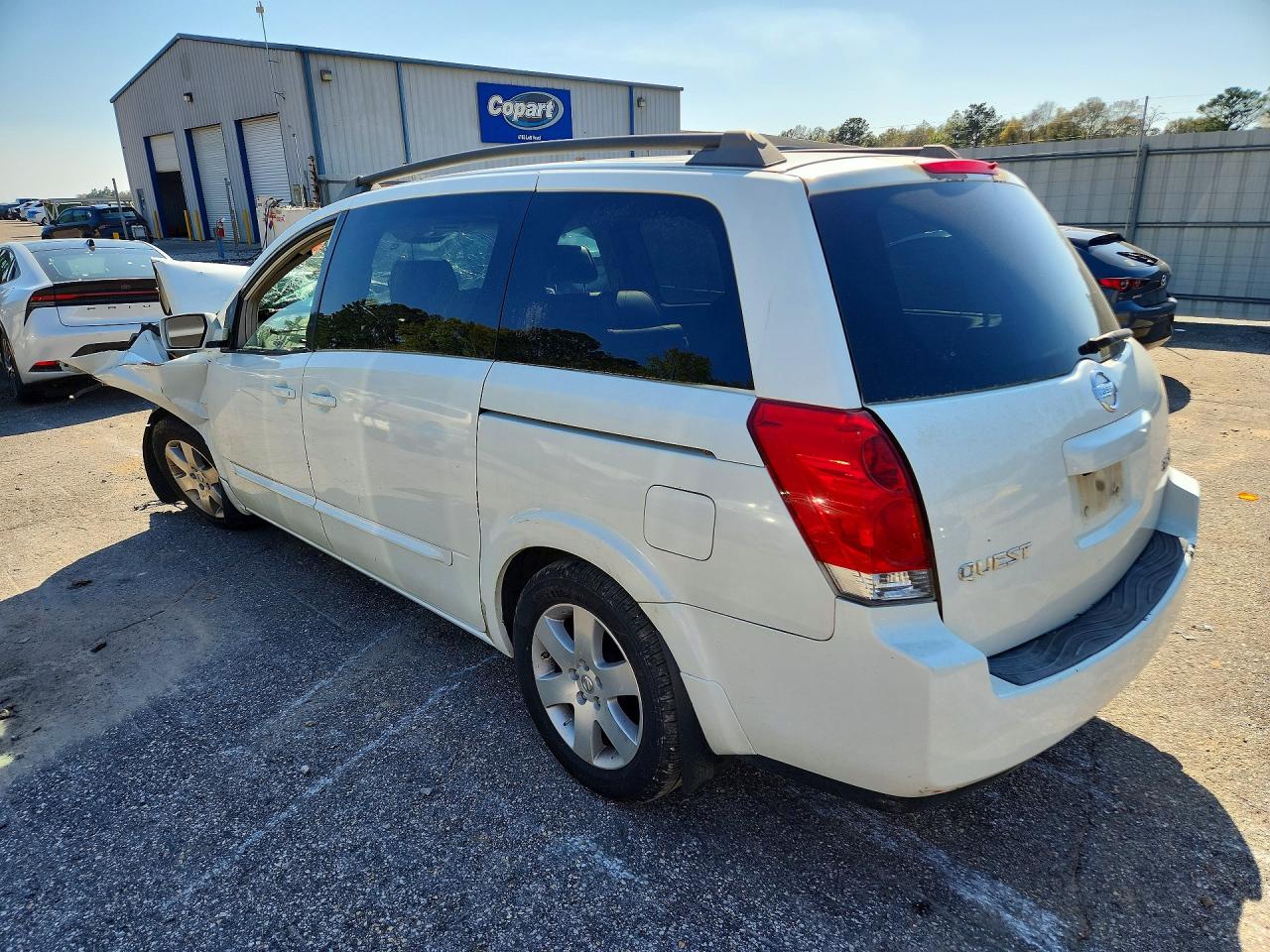 2006 NISSAN QUEST 3.5