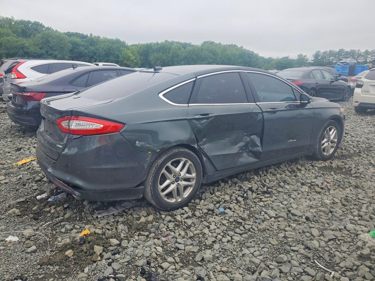 2015 FORD FUSION