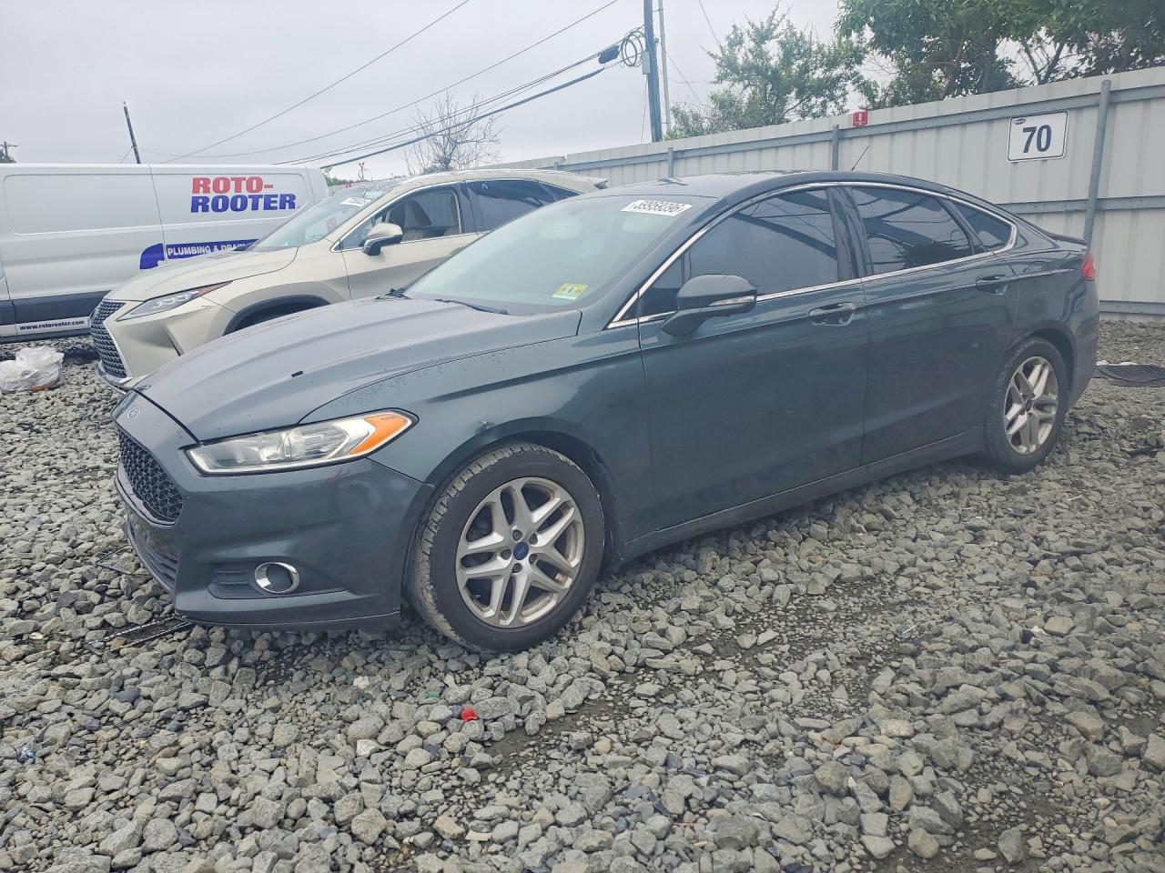 2015 FORD FUSION