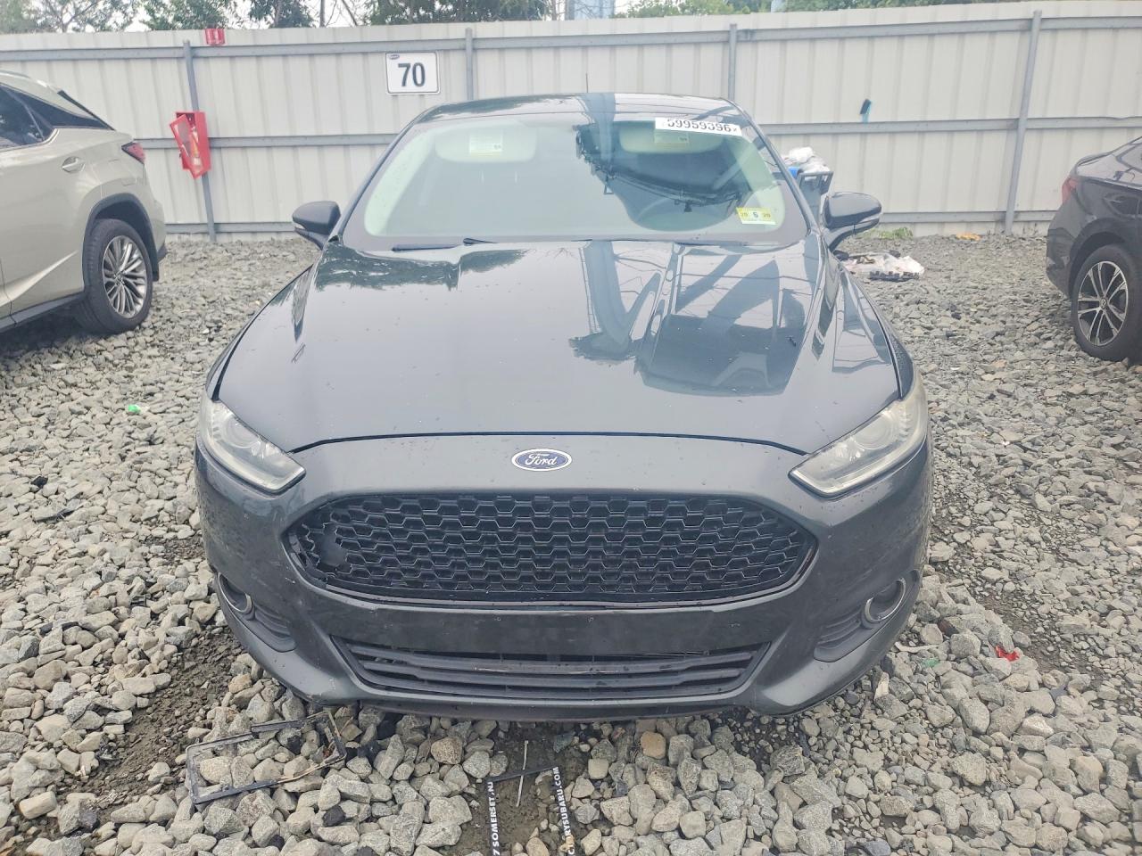 2015 FORD FUSION