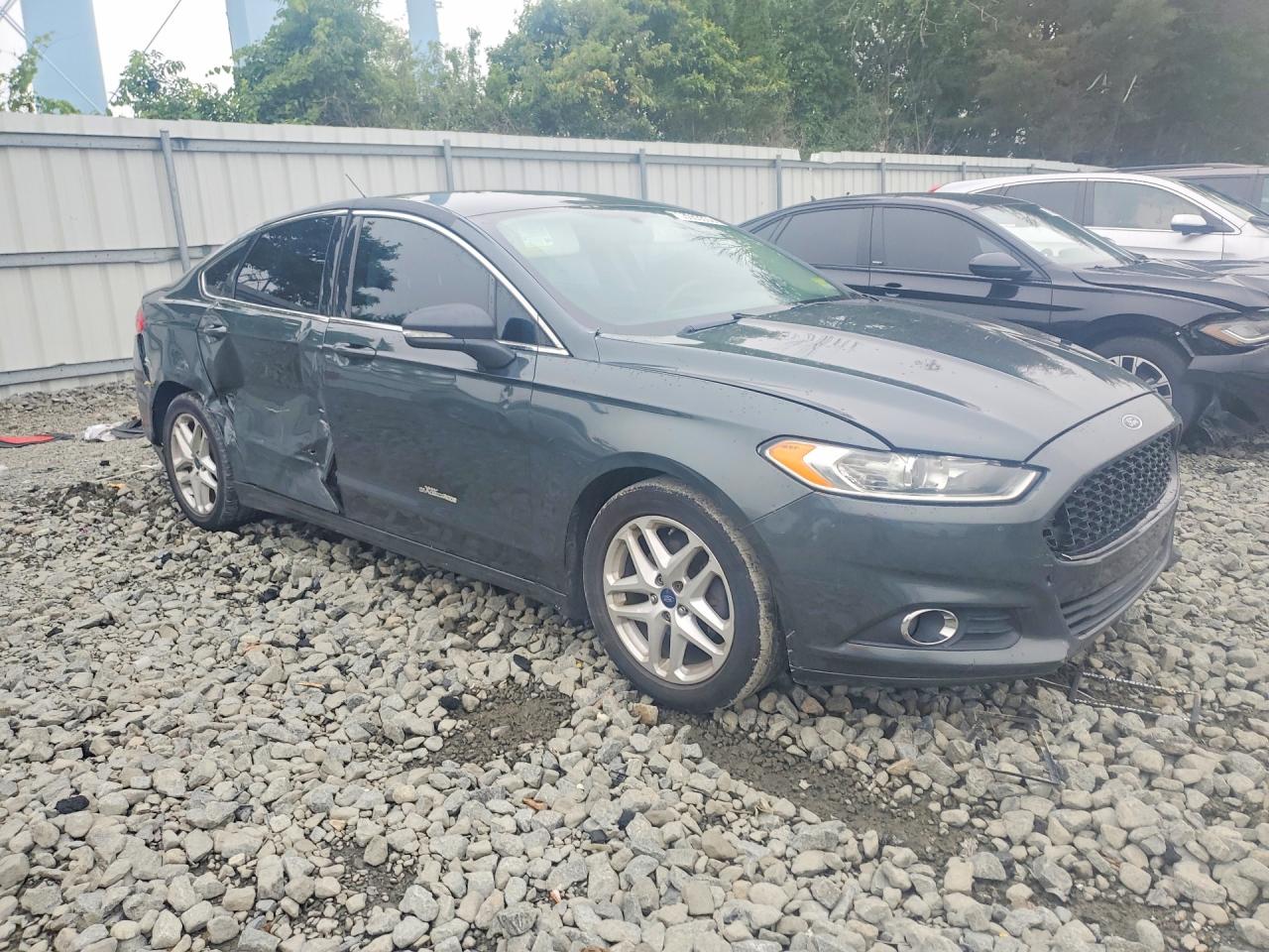 2015 FORD FUSION