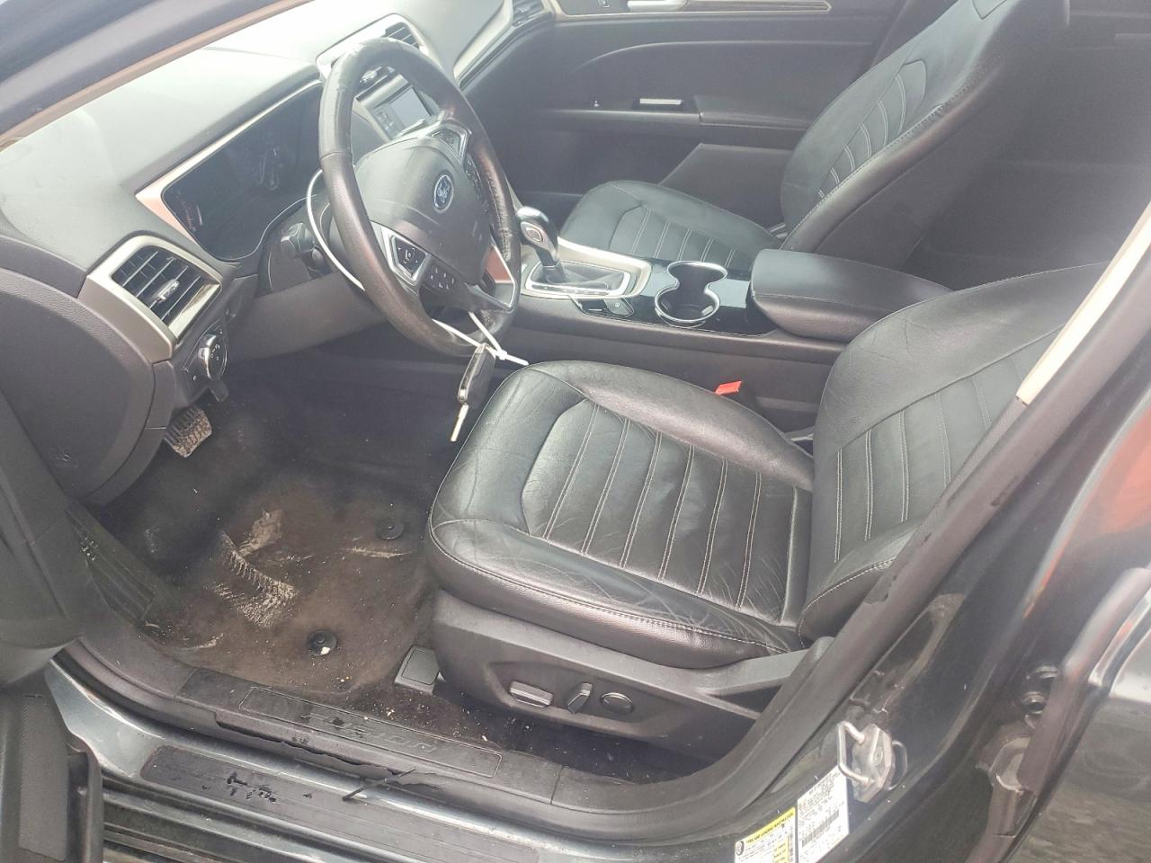 2015 FORD FUSION