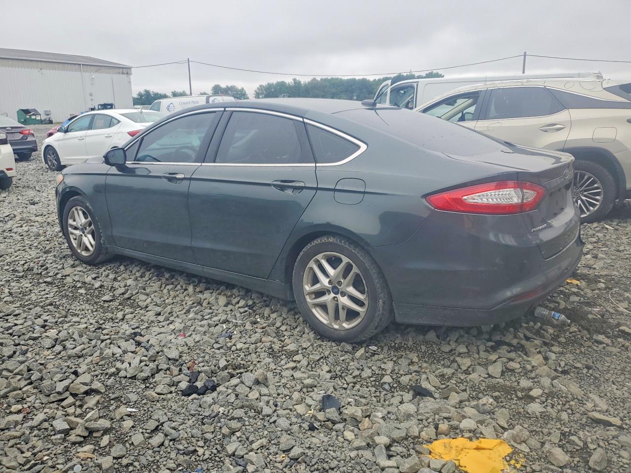 2015 FORD FUSION