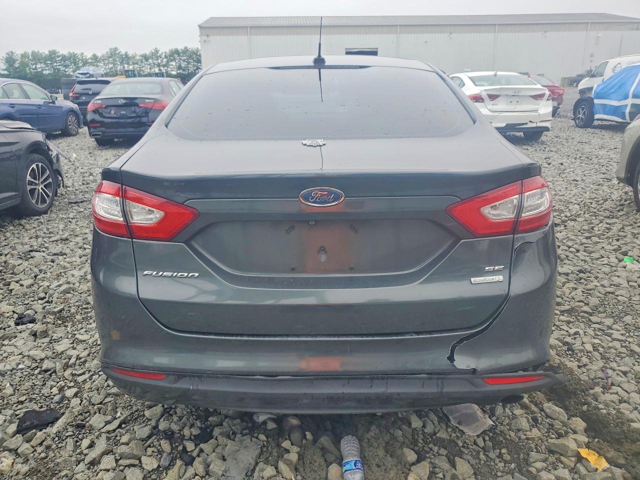 2015 FORD FUSION