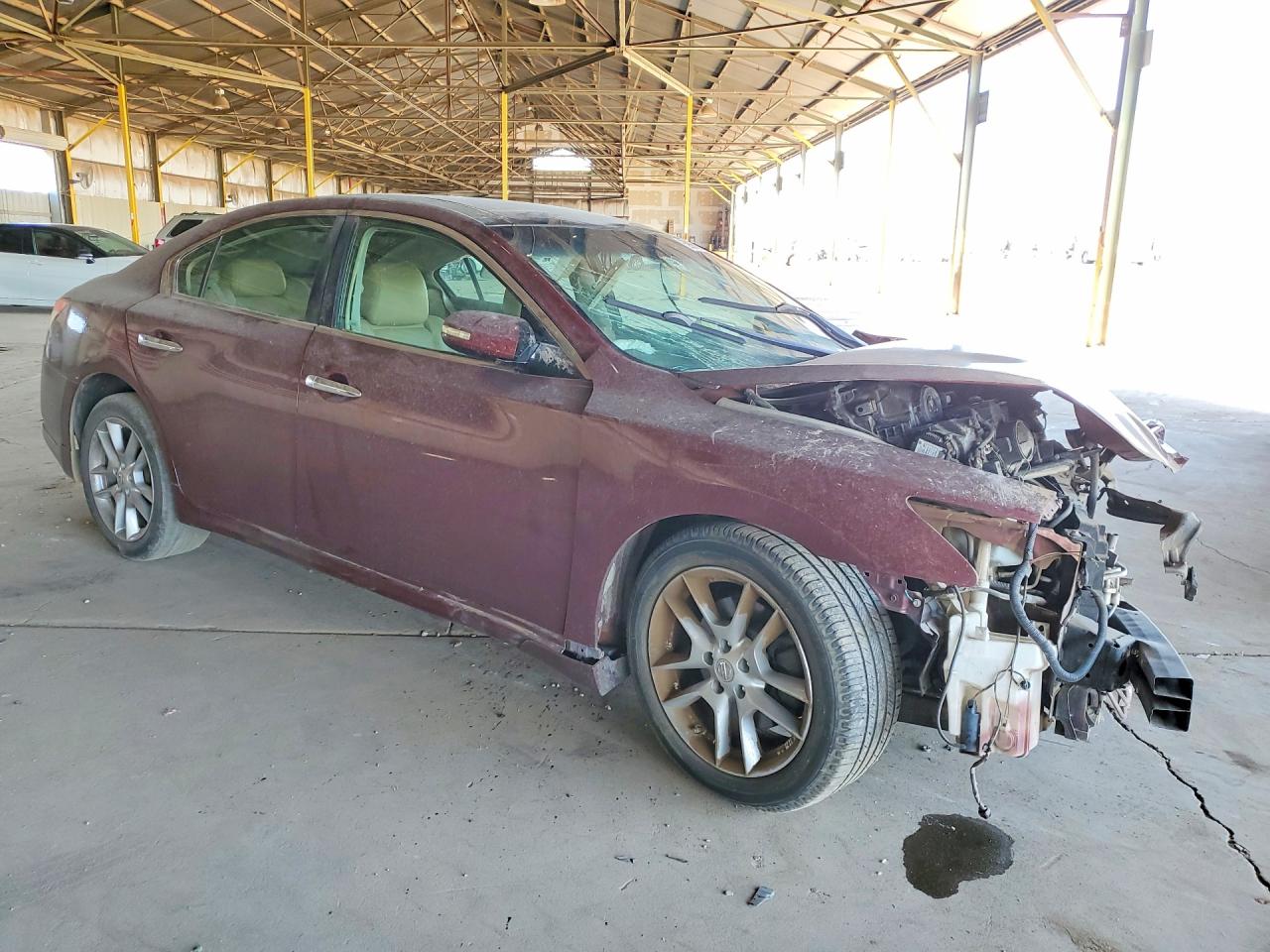 2011 NISSAN MAXIMA