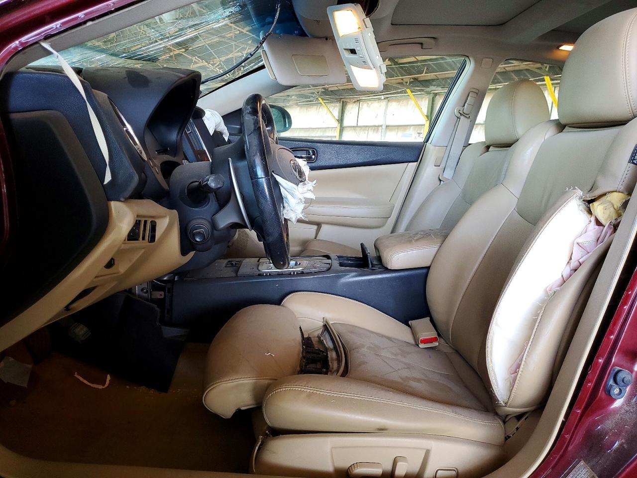 2011 NISSAN MAXIMA