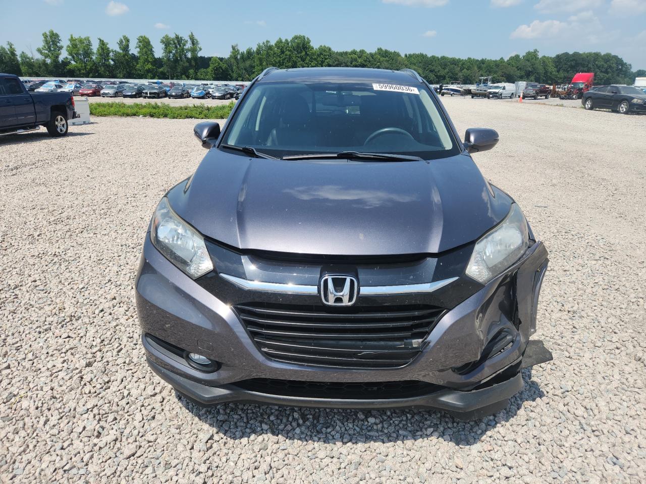 2018 HONDA HR-V