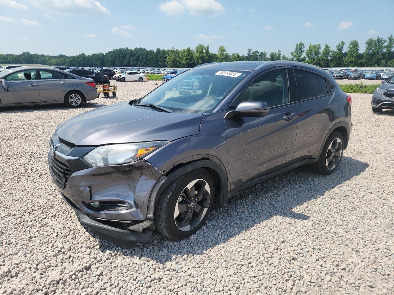 2018 HONDA HR-V