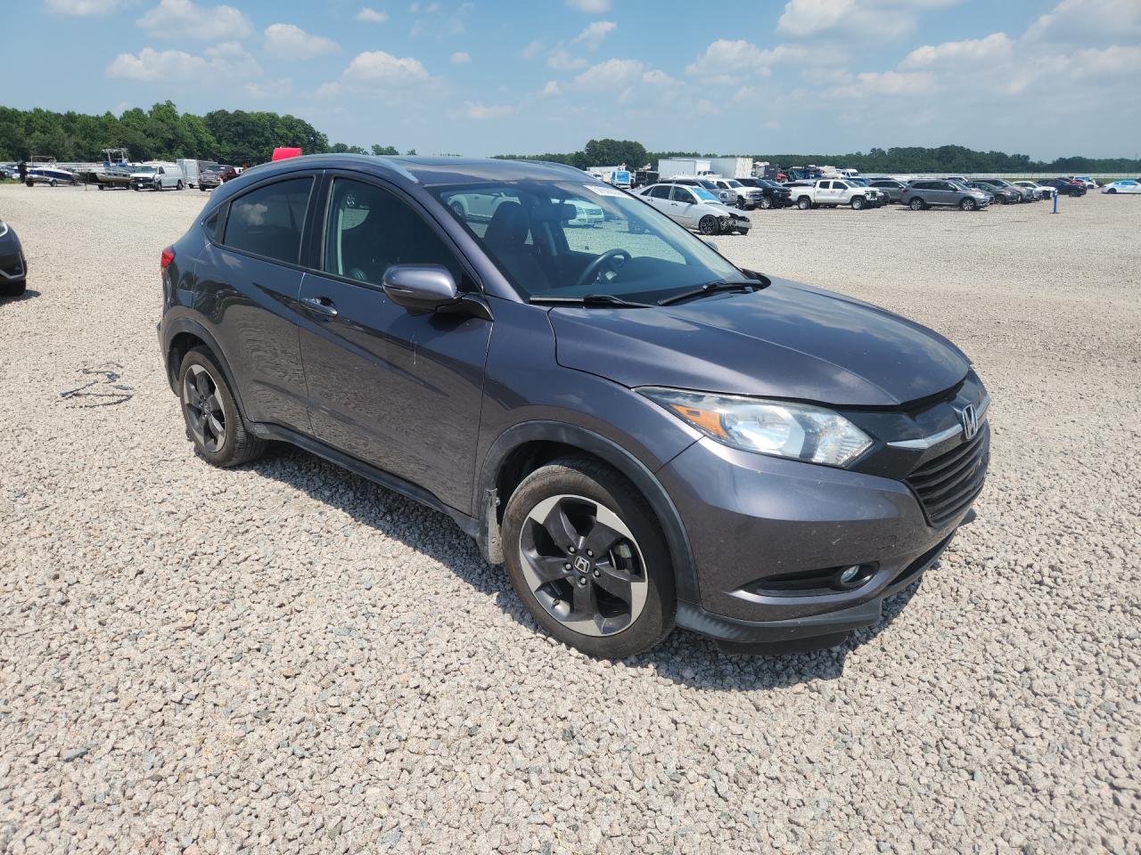 2018 HONDA HR-V