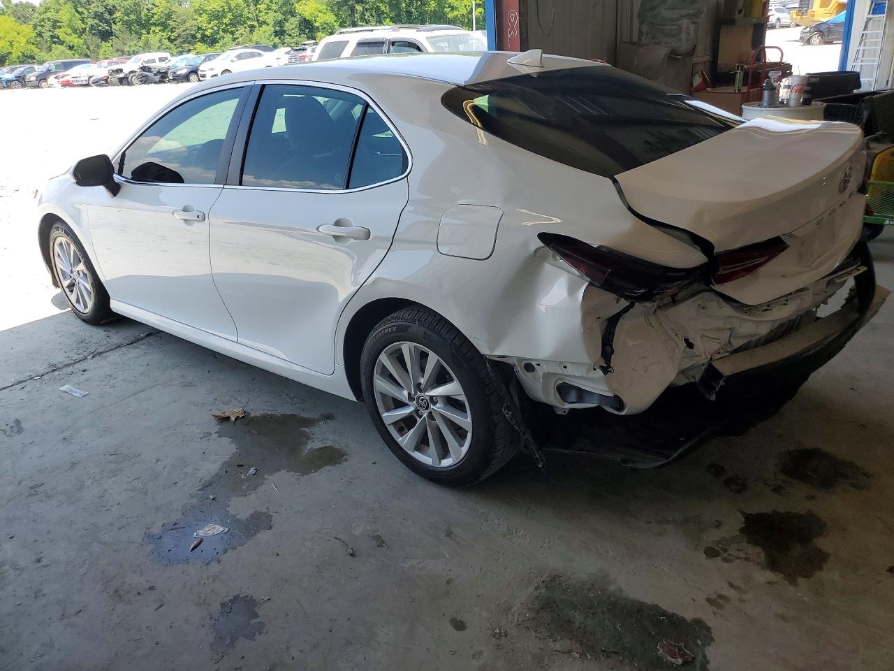 2022 TOYOTA CAMRY