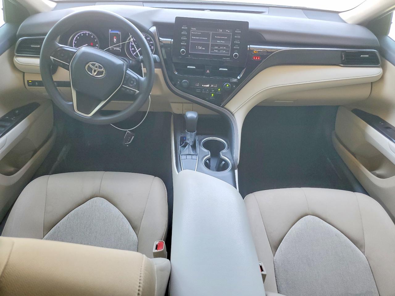 2022 TOYOTA CAMRY