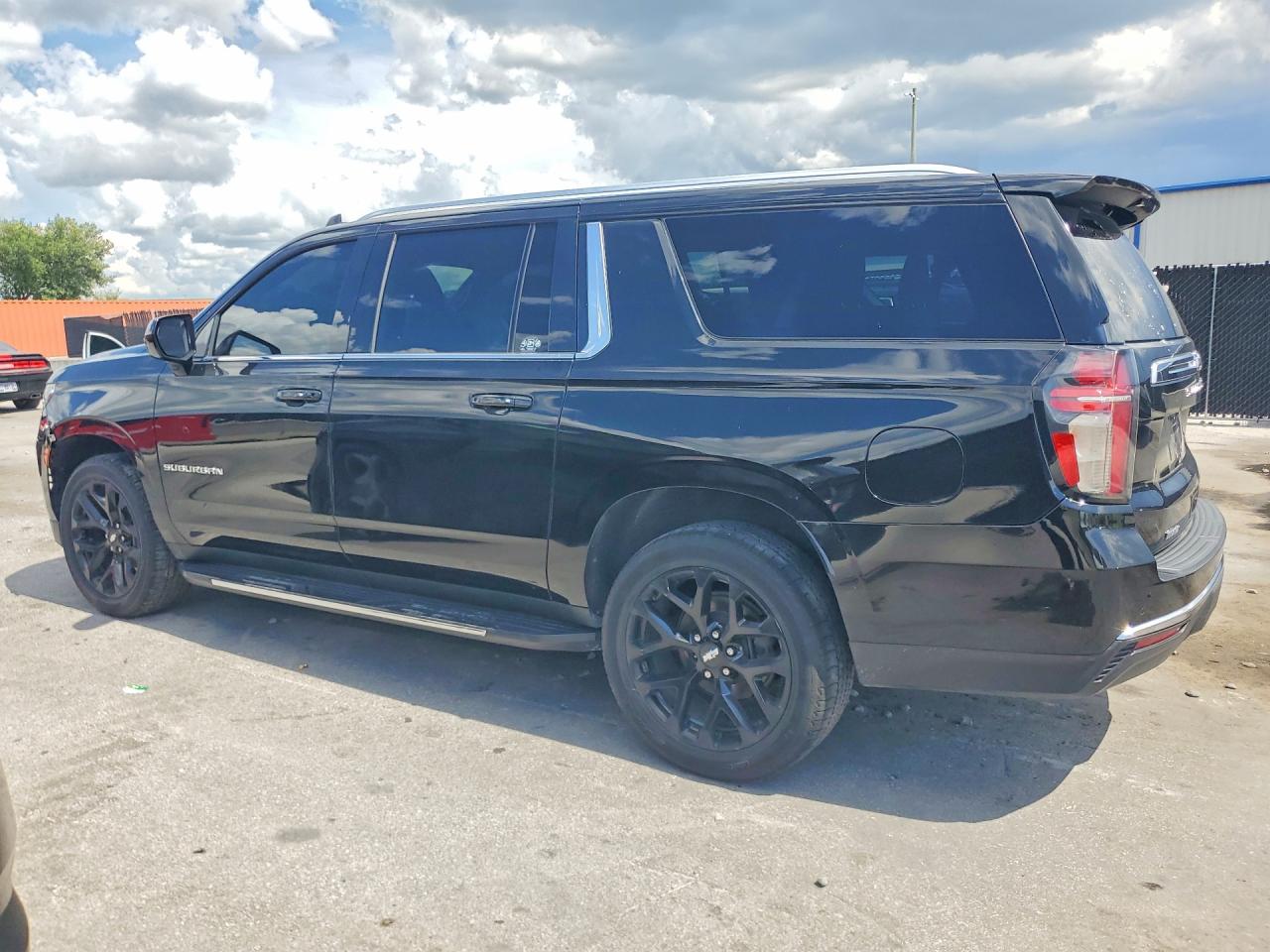 2021 CHEVROLET SUBURBAN