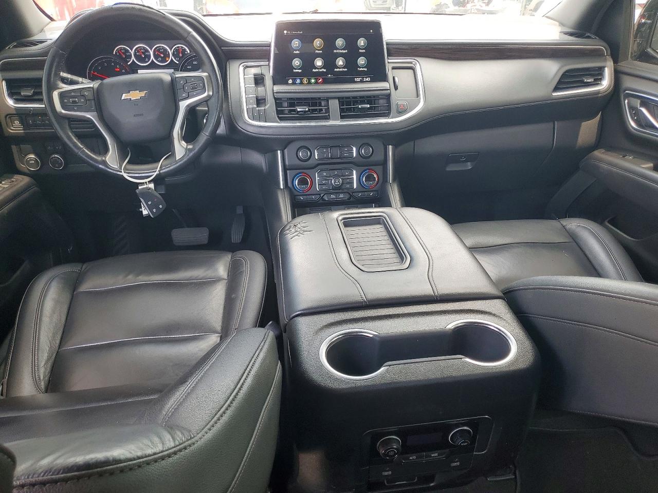 2021 CHEVROLET SUBURBAN