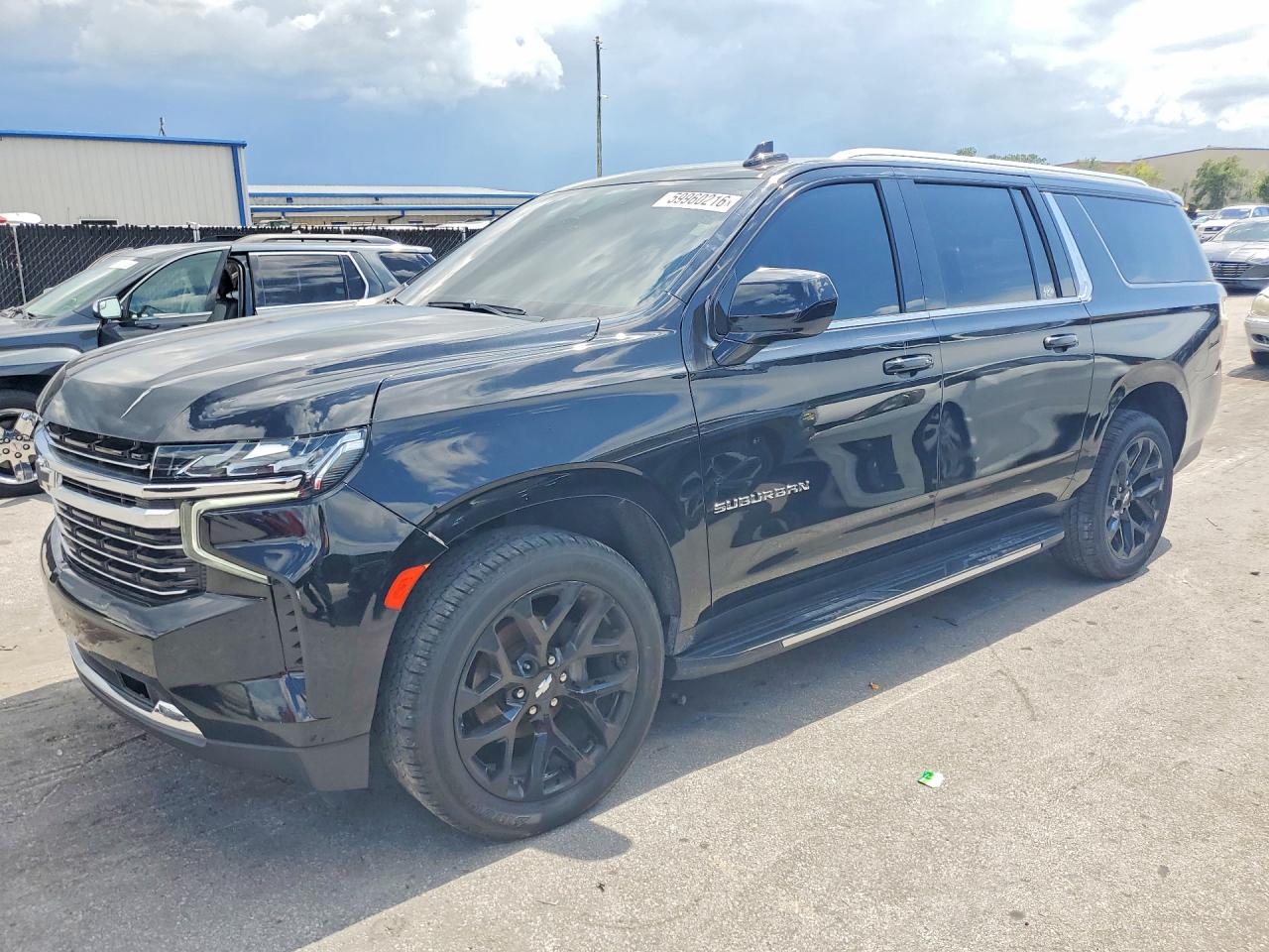 2021 CHEVROLET SUBURBAN