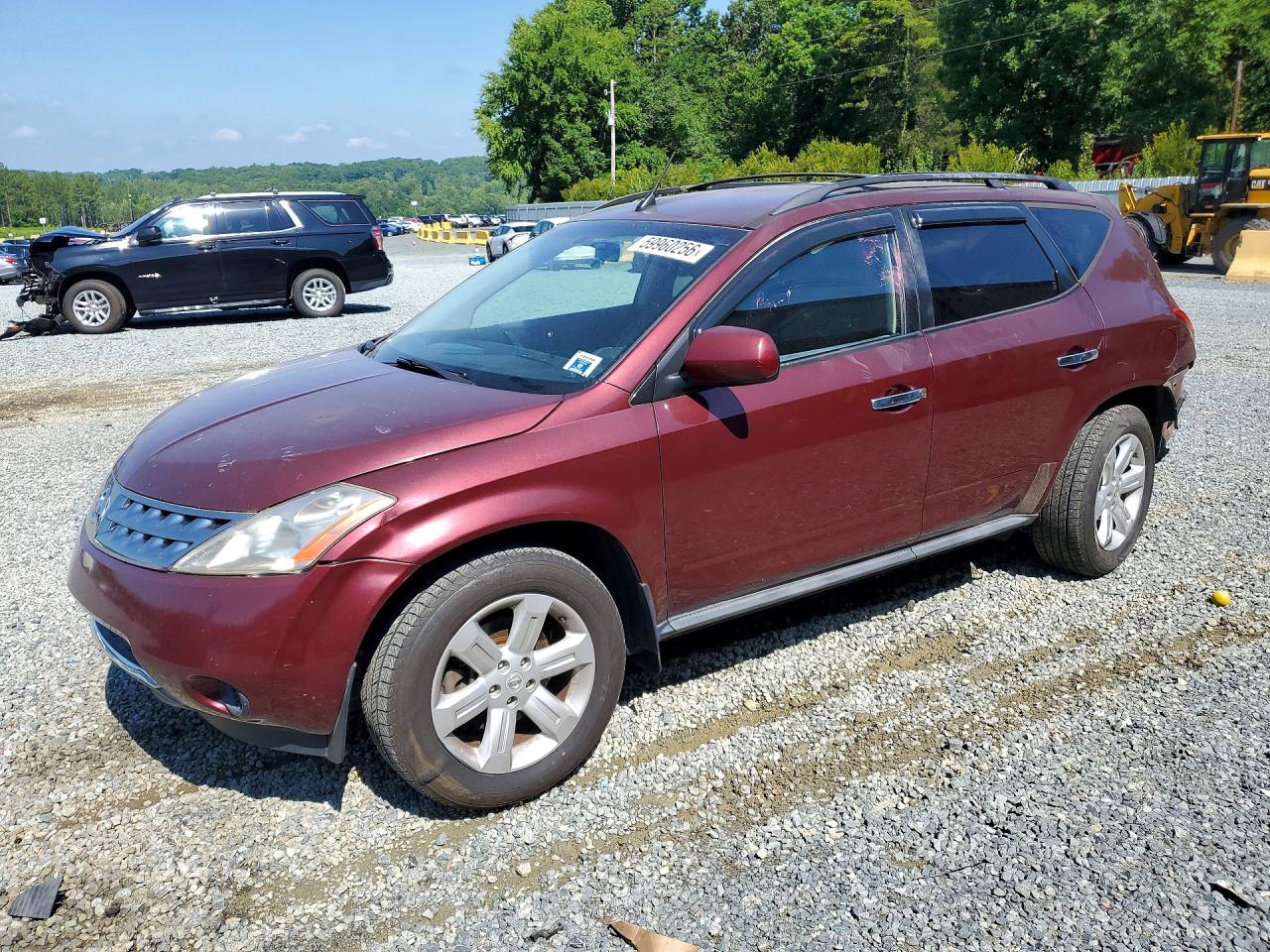 2006 NISSAN MURANO