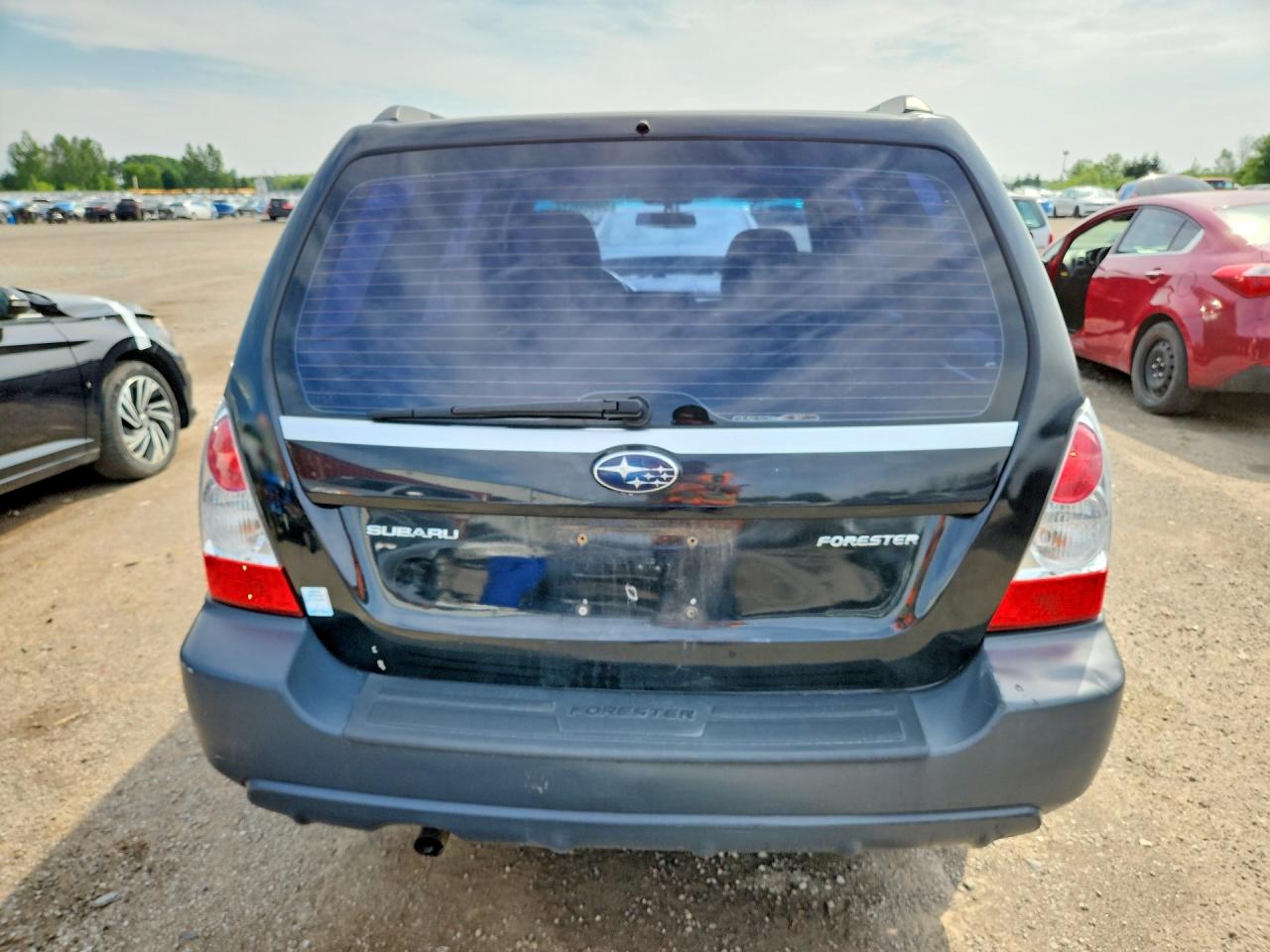 2008 SUBARU FORESTER