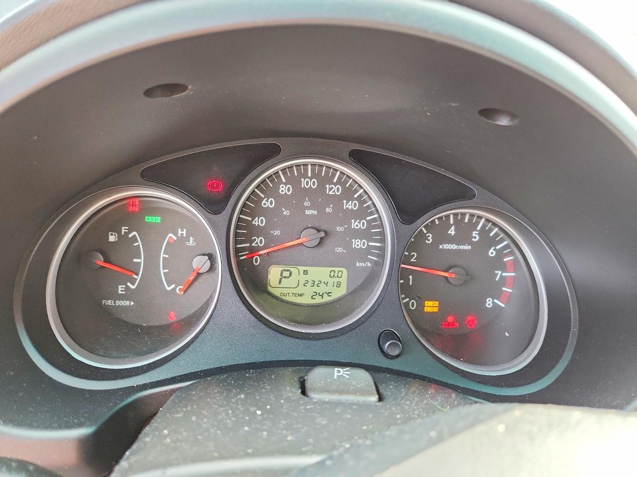 2008 SUBARU FORESTER