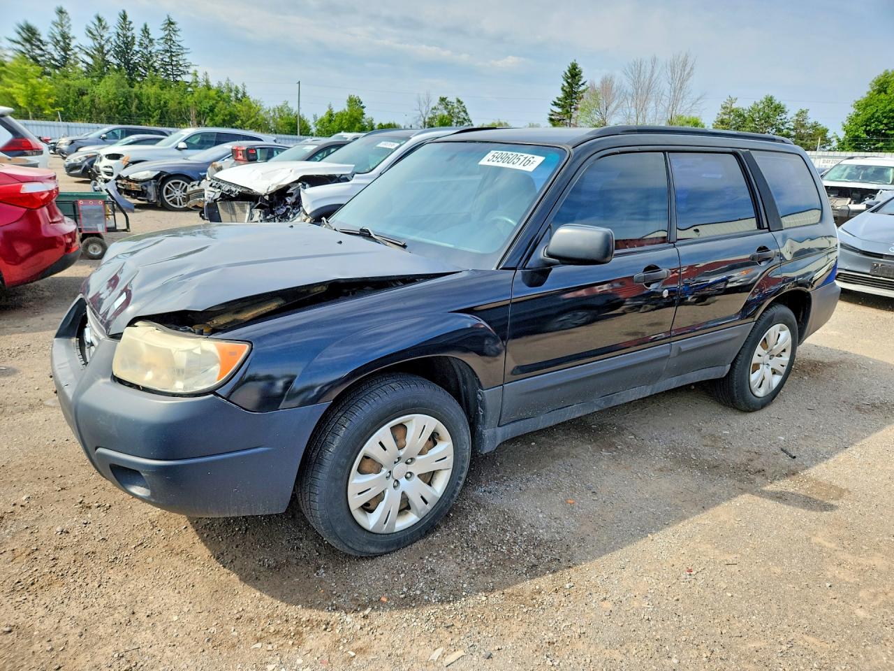 2008 SUBARU FORESTER