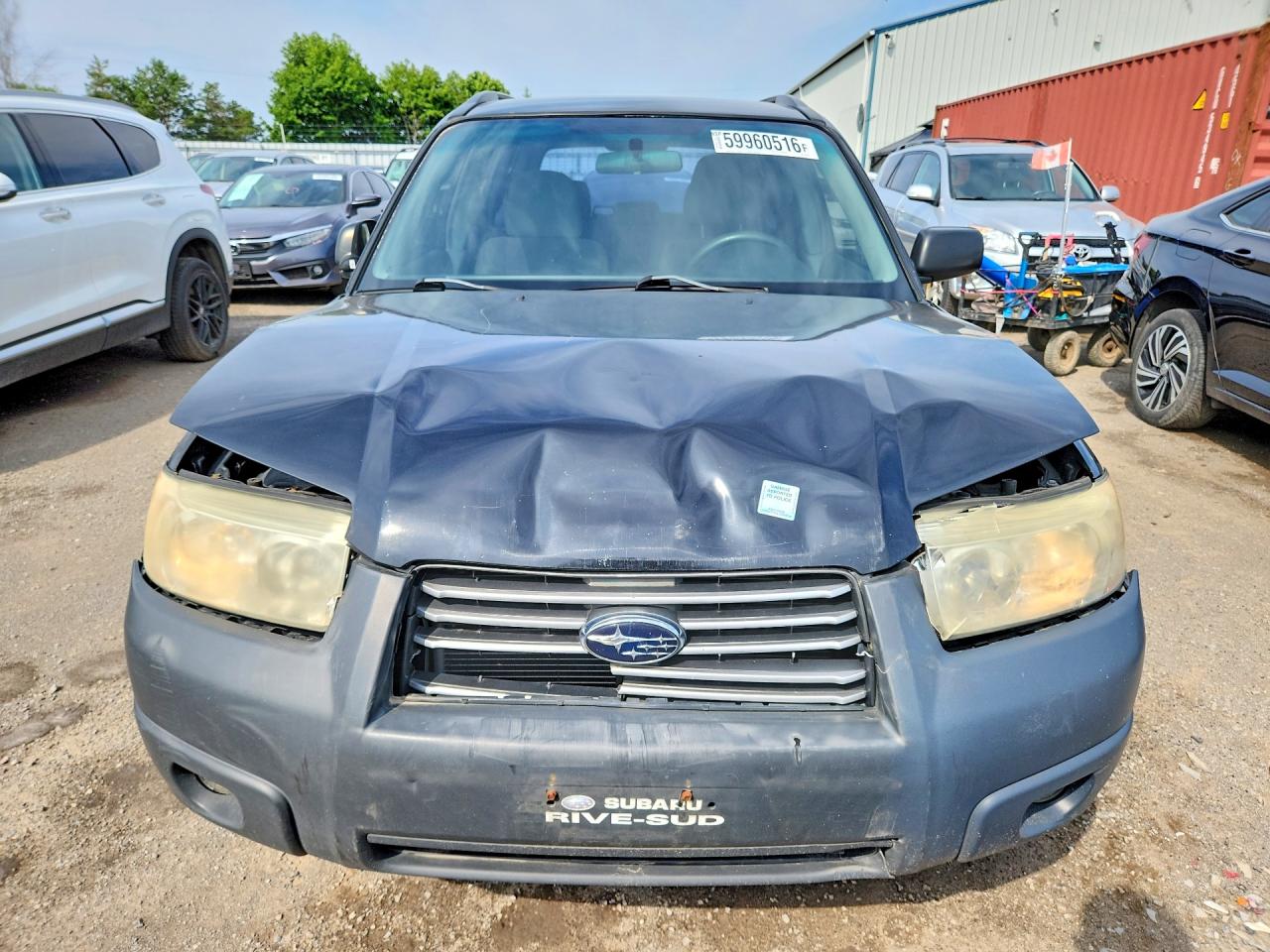 2008 SUBARU FORESTER