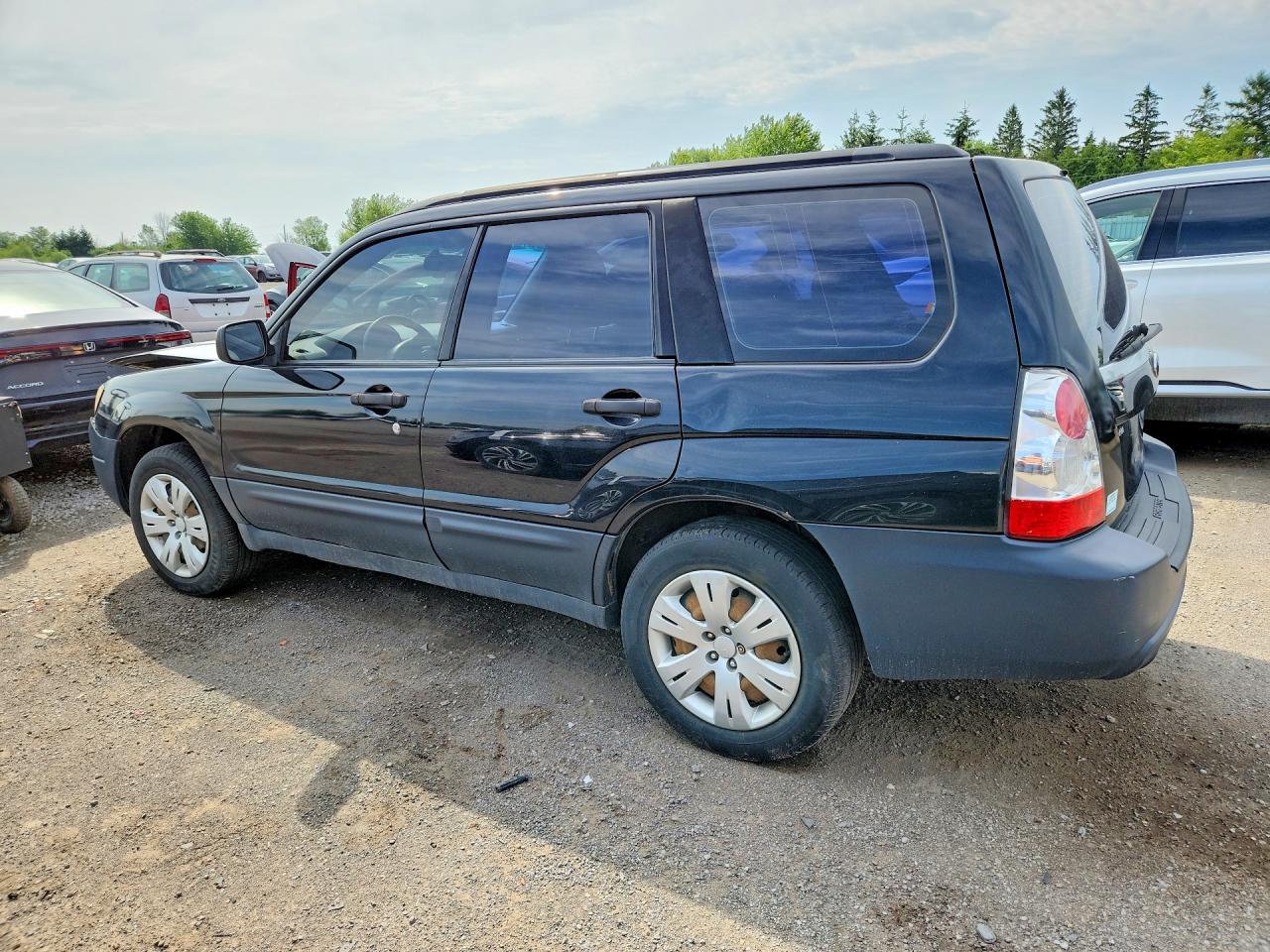 2008 SUBARU FORESTER