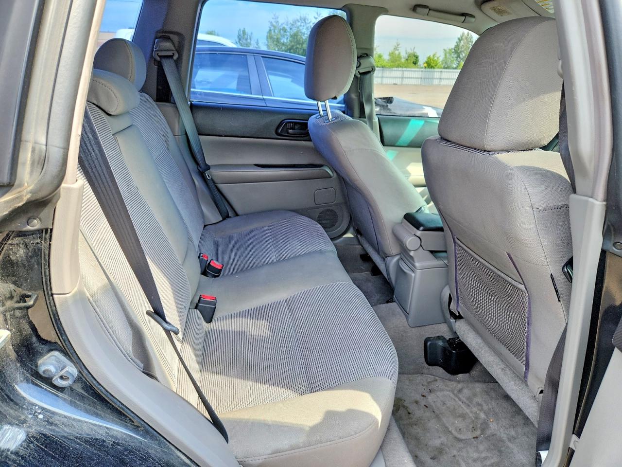 2008 SUBARU FORESTER