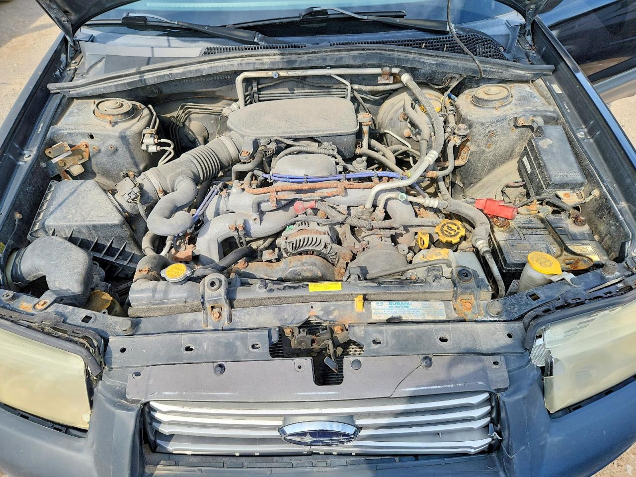2008 SUBARU FORESTER