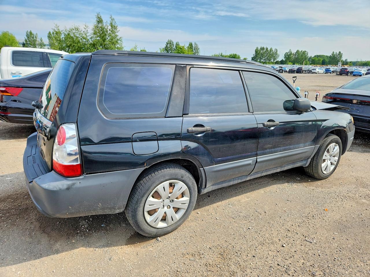 2008 SUBARU FORESTER