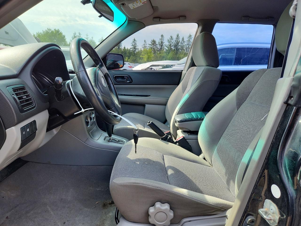 2008 SUBARU FORESTER