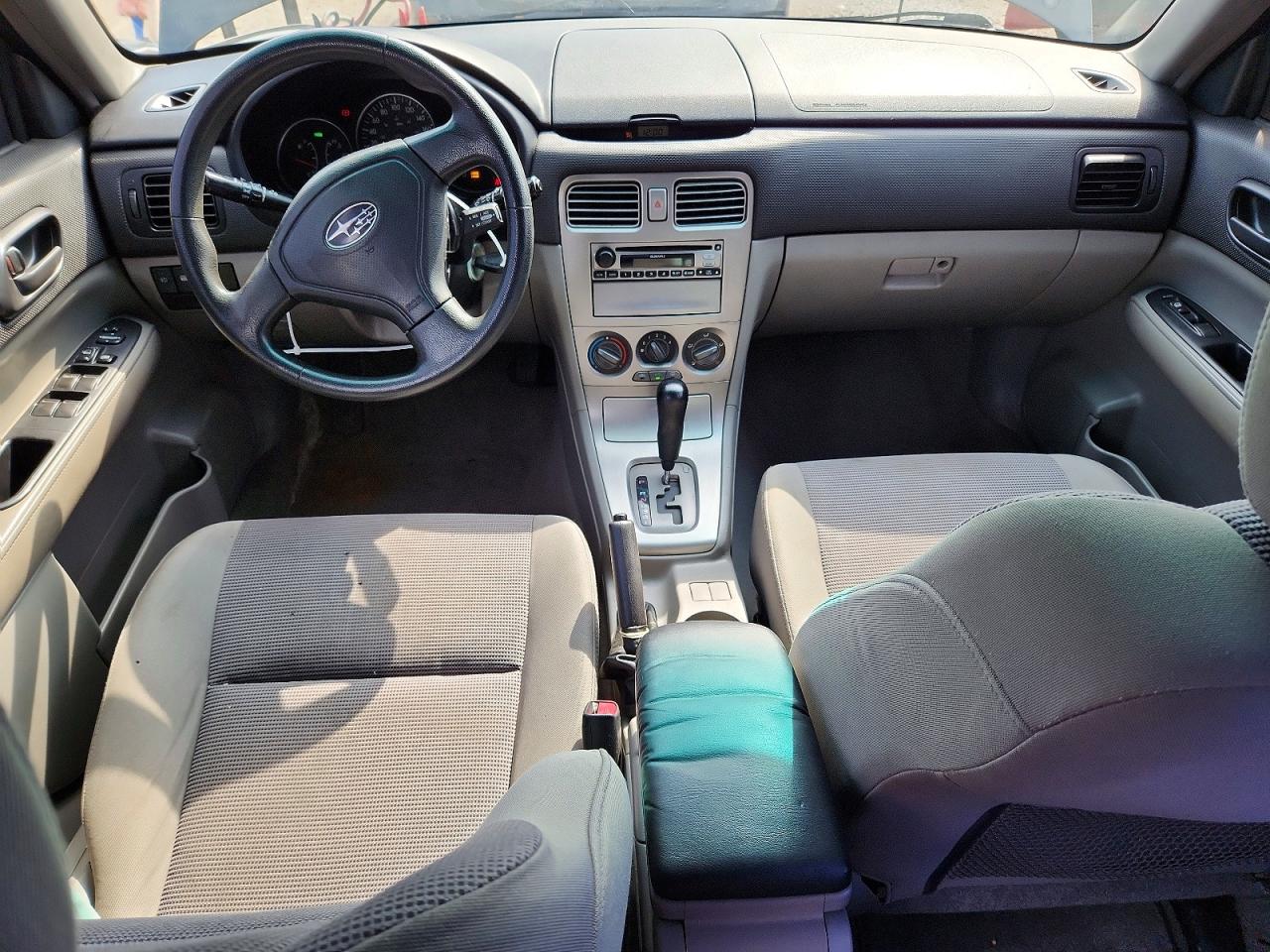 2008 SUBARU FORESTER