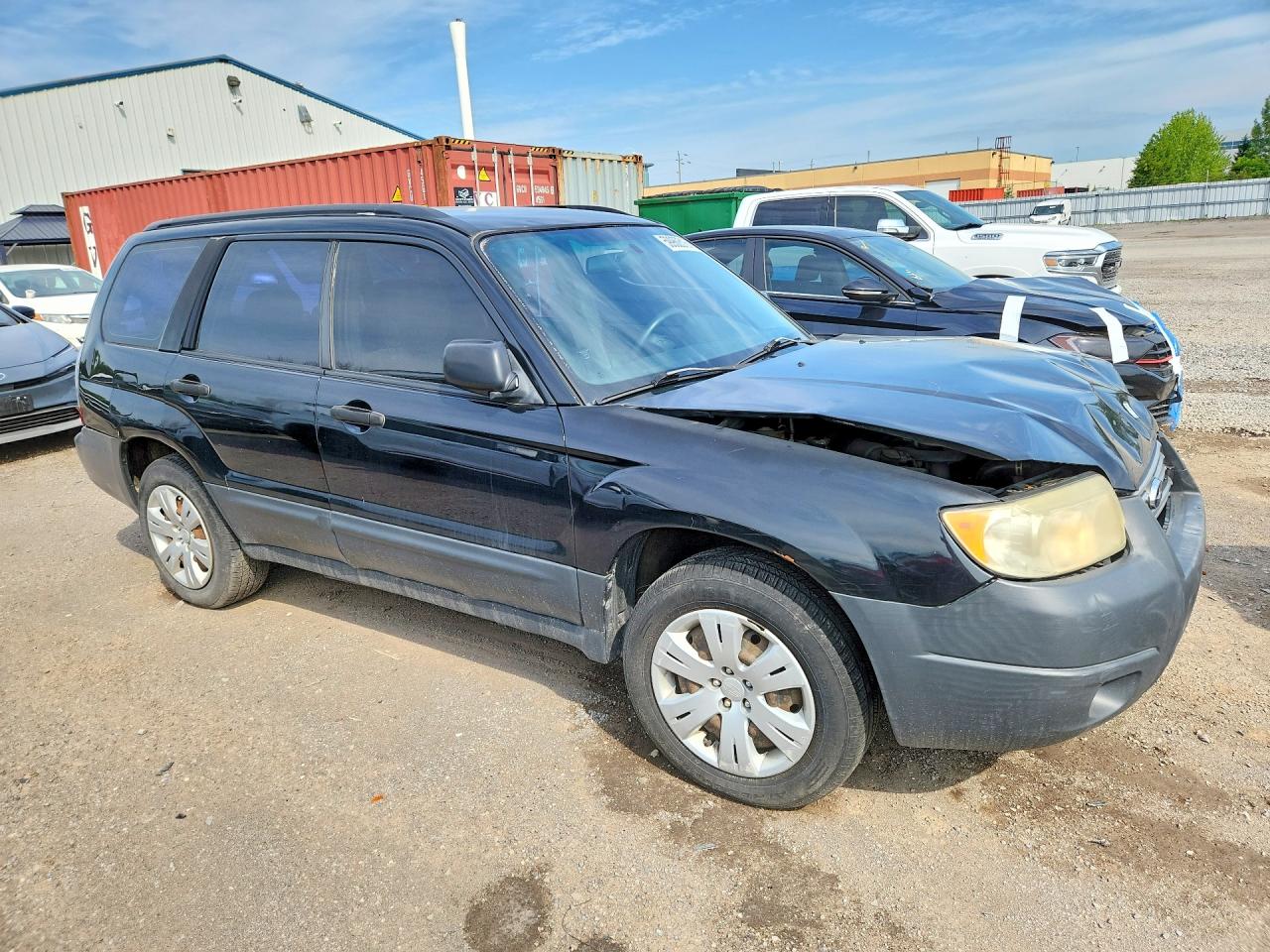 2008 SUBARU FORESTER